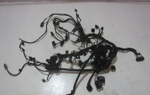 BMW X1 F48 F49 Engine installation wiring loom 12518617697