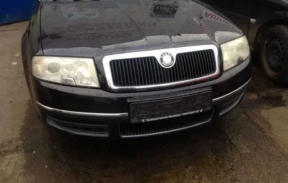 Skoda Superb B5 (3U) Rear axle beam brak