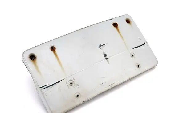 Mercedes-Benz SL R129 Number plate surrounds holder frame A1298850181 1298850181