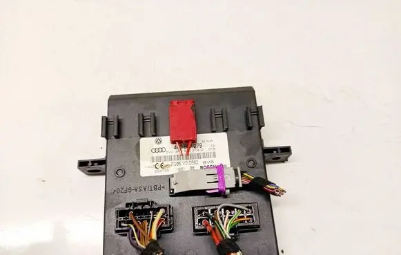Audi A6 S6 C6 4F Comfort/convenience module 4f0907279