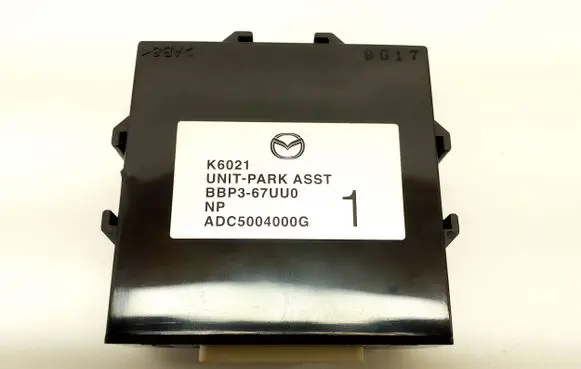 Mazda 3 II Parking PDC control unit/module BBP367UU0 ADC5004000G
