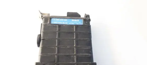 Mercedes-Benz 190 W201 Engine control unit/module 0280800100 0025453632