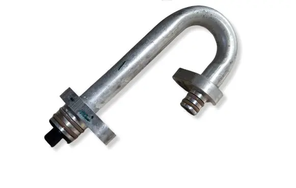 Opel Corsa F Air conditioning (A/C) pipe/hose 