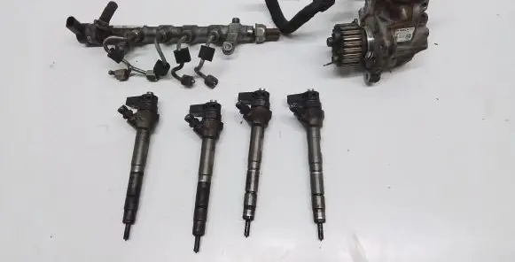 Volkswagen PASSAT B7 USA Fuel injection system set 03L130755AB 03L130277N
