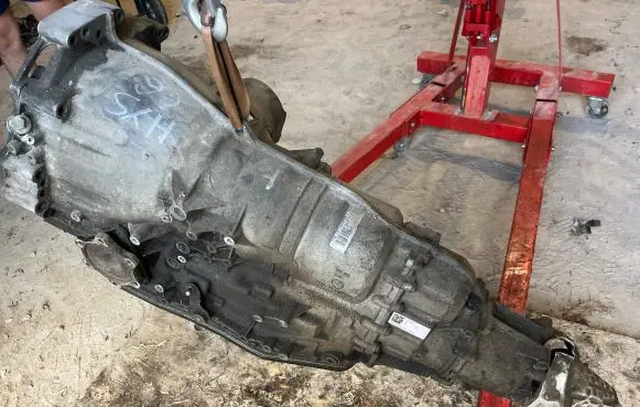 Audi A6 S6 C6 4F Automatic gearbox HYS 1071137025