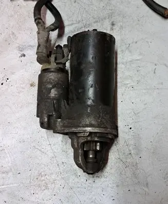 Audi A6 S6 C6 4F Starter motor 059911024 C259 232751