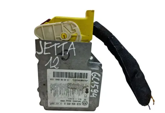 Volkswagen Jetta VI Airbag control unit/module 5C0959655K 5WK44642