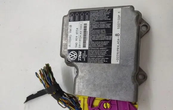 Volkswagen PASSAT B6 Airbag control unit/module 5N0959655A