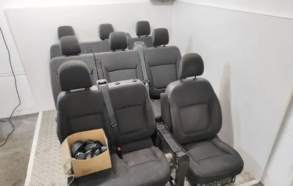 Opel Vivaro Interior set 