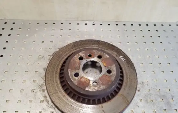 Volvo XC60 Rear brake disc
