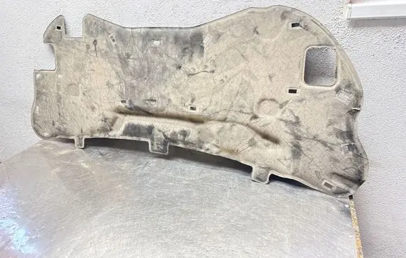 Ford Edge II Engine bonnet/hood sound/heat insulation 