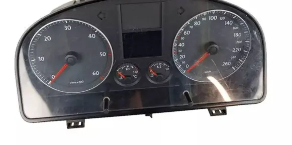 Volkswagen Touran I Speedometer (instrument cluster) 1T0920862F