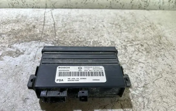Citroen C4 Grand Picasso Parking PDC control unit/module 9663821680 6002JC0860 0263004204