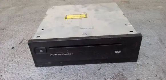 Audi A6 S6 C6 4F Navigation unit CD/DVD player 4E0919887C