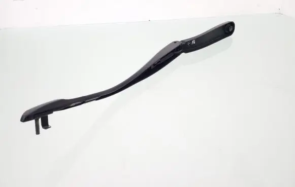 Front wiper blade arm