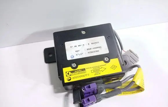 Renault Espace II Airbag control unit/module 6025109477F 550148600