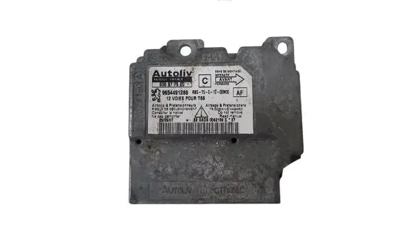 Peugeot 307 CC Airbag control unit/module 9654491280