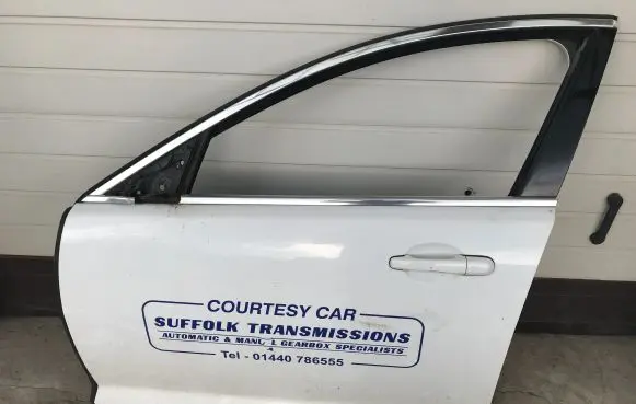 Jaguar XF X250 Front door