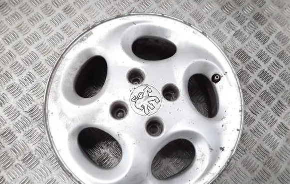 Peugeot 206 R14 alloy rim 01T01 ET34