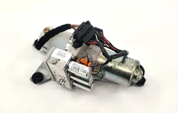 Audi A4 S4 B7 8E 8H Convertible roof hydraulic pump 8H0871611B