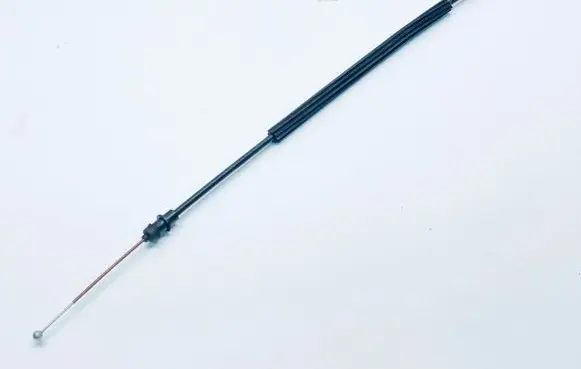 Volkswagen PASSAT B6 Front door cable line 3C0837017B