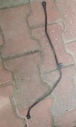 Hyundai i30 Turbo turbocharger oiling pipe/hose