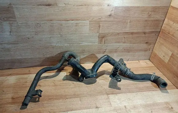 Peugeot 308 Engine coolant pipe/hose 9670254180