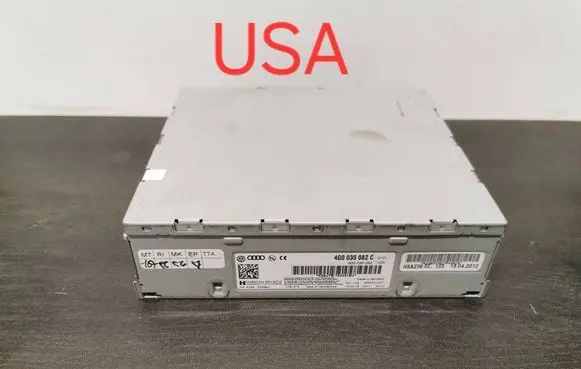 Audi Q7 4L GPS navigation control unit/module 4G0035082C