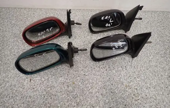 Nissan Micra Front door electric wing mirror