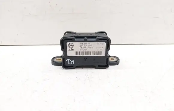 Volkswagen Touran I ESP acceleration yaw rate sensor 7H0907655A DC77G282U0 10170103663