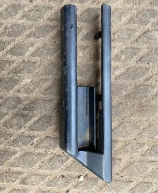 BMW 7 E65 E66 Front driver seat rail trim 704608290 700770460829010 7007704608290
