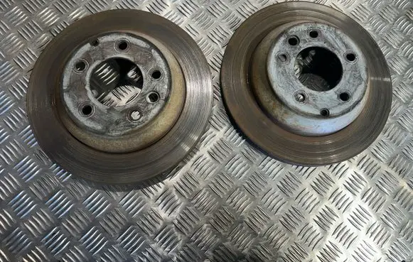 Audi Q7 4L Rear brake disc 