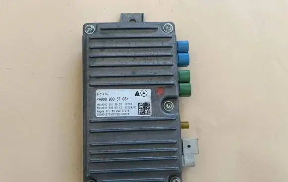 Mercedes-Benz ML W166 Camera control unit module A0009005703 A0009015802 A00070300