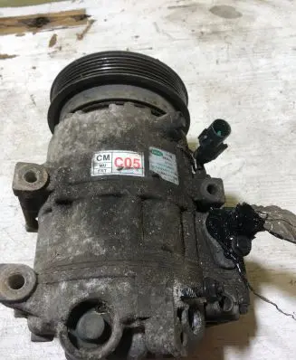 Hyundai Santa Fe Air conditioning (A/C) compressor (pump) F500MA5AA05 3759 FD46XG