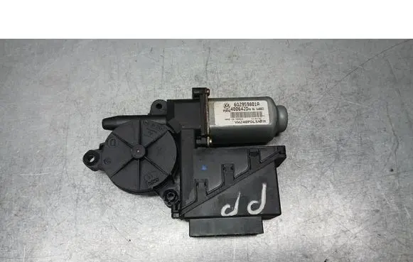 Volkswagen Polo Front door window regulator motor 6Q2959801A