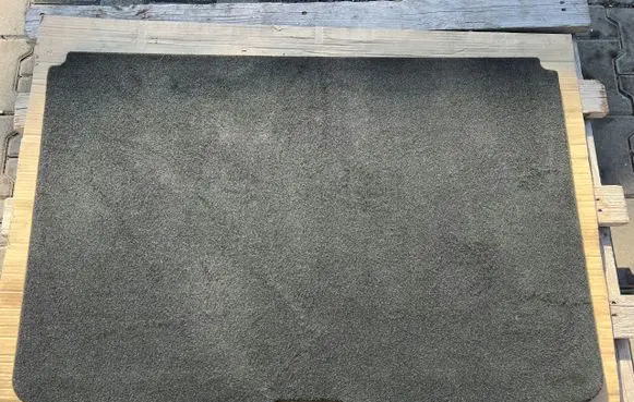 Nissan Juke II F16 Rear floor carpet liner 