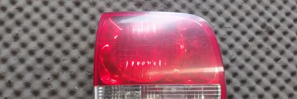 Volkswagen Touareg I Tailgate rear/tail lights 7L6945093H
