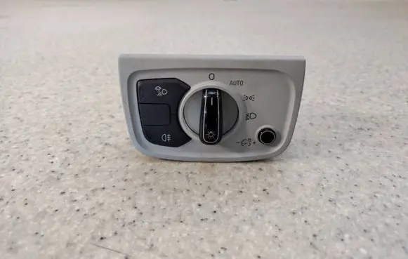 Audi A8 S8 D4 4H Light switch 4H0941531B