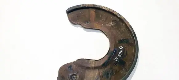 Tesla Model S Front brake disc dust cover plate 104595101B