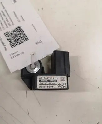 Citroen C4 I Airbag deployment crash/impact sensor 9646768980