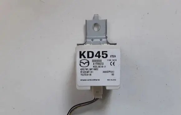 Mazda 6 Other control units/modules X1T55072