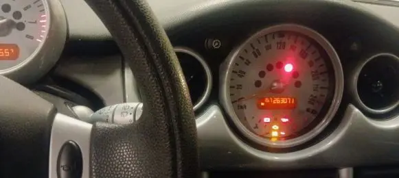 Mini One - Cooper R50 - 53 Speedometer (instrument cluster) 62116928884 6928884
