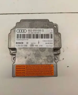 Audi A6 S6 C6 4F Airbag control unit/module 8E0959655G 0285001668