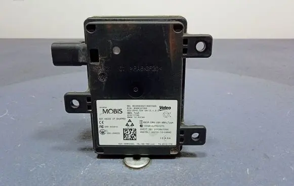 Distronic sensor radar
