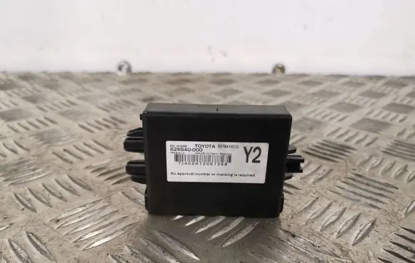 Toyota C-HR I Other control units/modules 89784F4010