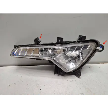 Front fog light