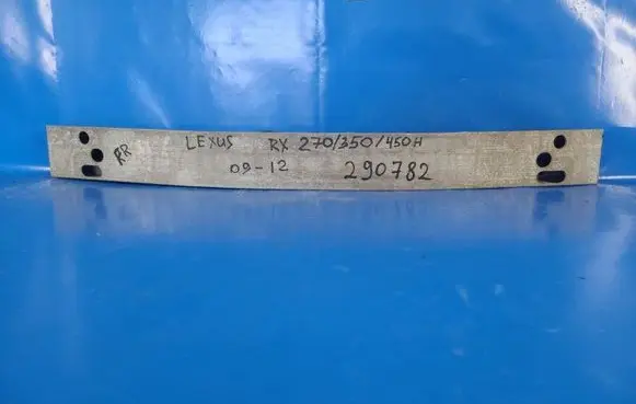 Lexus RX III Front bumper foam support bar 521310E040