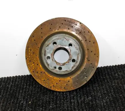 Mercedes-Benz CLA C117 X117 W117 Front brake disc