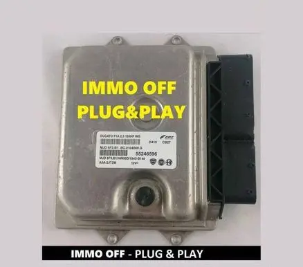 Fiat Ducato Engine control unit/module 55246596 BC0104059G