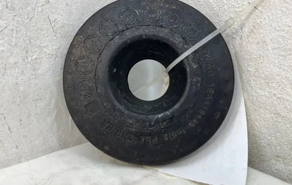Cupra Born Rear coil spring rubber mount 1EA512149
